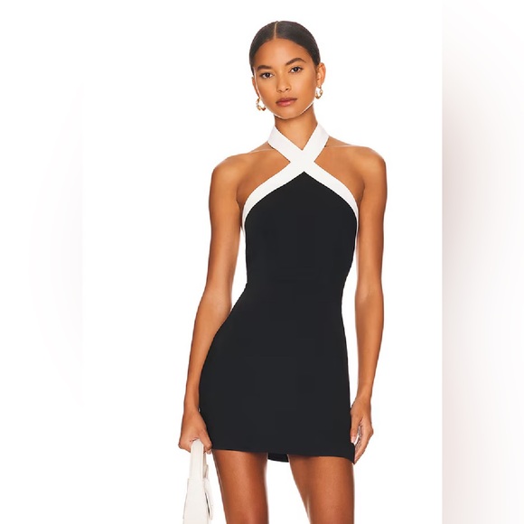 superdown Dresses & Skirts - superdown
brielle cross front dress MSRP$74 size M